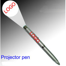 OEM Logo Print Projective Pen for Promotion Souvenir